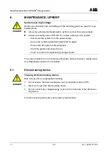 Preview for 14 page of ABB POLIM-D Operating Instructions Manual