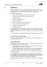 Preview for 16 page of ABB POLIM-D Operating Instructions Manual