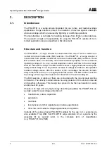 Preview for 6 page of ABB POLIM-R Operating Instructions Manual