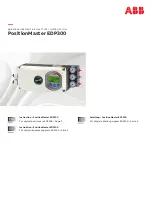 ABB PositionMaster EDP300 Instruction preview