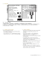 Предварительный просмотр 7 страницы ABB PositionMaster EDP300 Operating	 Instruction