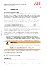 Предварительный просмотр 18 страницы ABB Power2 340-H44 Operation Manual