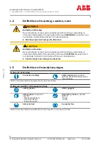 Preview for 6 page of ABB Power2 800-M Assembly Instructions Manual