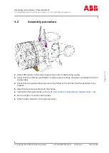 Preview for 15 page of ABB Power2 800-M Assembly Instructions Manual