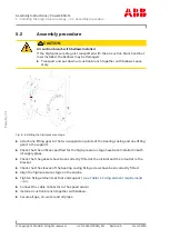 Preview for 18 page of ABB Power2 800-M Assembly Instructions Manual