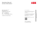 Preview for 24 page of ABB Power2 800-M Assembly Instructions Manual