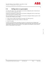 Предварительный просмотр 17 страницы ABB Power2 850-M Operation Manual