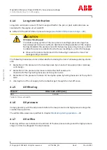 Предварительный просмотр 34 страницы ABB Power2 850-M Operation Manual