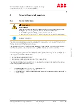 Предварительный просмотр 45 страницы ABB Power2 850-M Operation Manual