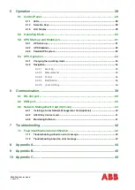 Preview for 7 page of ABB PowerValue 11/31 T Operating Manual