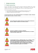 Preview for 8 page of ABB PowerValue 11/31 T Operating Manual