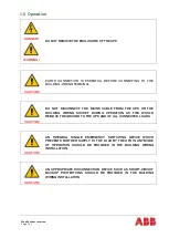 Preview for 10 page of ABB PowerValue 11/31 T Operating Manual