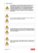 Preview for 12 page of ABB PowerValue 11/31 T Operating Manual