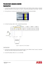 Preview for 23 page of ABB PowerValue 11/31 T Operating Manual