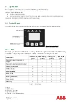 Preview for 29 page of ABB PowerValue 11/31 T Operating Manual