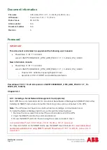 Preview for 2 page of ABB PowerValue 11/31 T User Manual Addendum