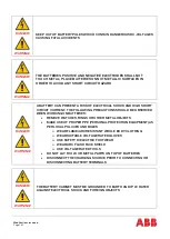 Preview for 5 page of ABB PowerValue 11/31 T User Manual