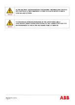 Предварительный просмотр 8 страницы ABB PowerValue 11/31 T User Manual