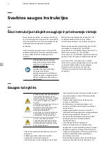 Предварительный просмотр 30 страницы ABB PowerValue 11 LI Pro 600 VA User Manual