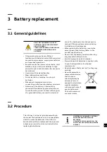 Предварительный просмотр 67 страницы ABB PowerValue 11 LI Pro 600 VA User Manual