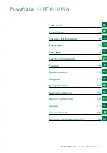 Preview for 8 page of ABB PowerValue 11 RT Quick Manual