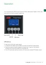 Предварительный просмотр 18 страницы ABB PowerValue 11 RT Quick Manual