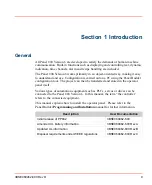 Предварительный просмотр 9 страницы ABB PP882 Hardware And Installation Manual