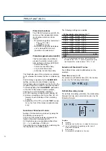 Предварительный просмотр 14 страницы ABB PR512 Manual