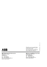 Preview for 44 page of ABB PR521 Operator'S Manual