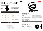 ABB PrimEvo SM100E Instruction Leaflet preview