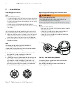 Preview for 14 page of ABB ProcessMaster FEM611 Operating Instruction