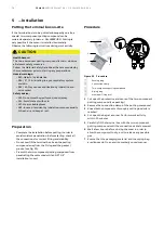 Preview for 20 page of ABB ProcessMaster FEM611 Operating Instruction