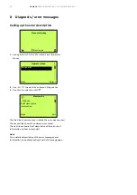 Preview for 62 page of ABB ProcessMaster FEM611 Operating Instruction