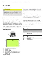 Предварительный просмотр 60 страницы ABB ProcessMaster FEM630 Operating Instructions Manual