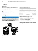 Предварительный просмотр 124 страницы ABB ProcessMaster FEP630 series Operating	 Instruction