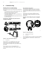 Предварительный просмотр 28 страницы ABB ProcessMaster wafer FEM610 Series Operating	 Instruction