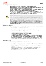 Предварительный просмотр 11 страницы ABB ProcessMaster Commissioning Instruction