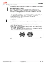 Предварительный просмотр 17 страницы ABB ProcessMaster Commissioning Instruction