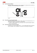 Предварительный просмотр 29 страницы ABB ProcessMaster Commissioning Instruction