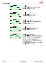 Предварительный просмотр 58 страницы ABB ProcessMaster Commissioning Instruction