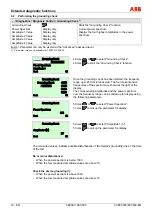 Предварительный просмотр 72 страницы ABB ProcessMaster Commissioning Instruction