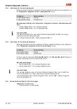 Предварительный просмотр 74 страницы ABB ProcessMaster Commissioning Instruction