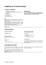 Preview for 4 page of ABB Protronic 100 Manual