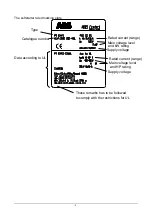 Preview for 2 page of ABB PS D175 300 Series Installation And Maintenance  Instruction