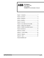 Preview for 5 page of ABB PST Installation And Maintenance Manual