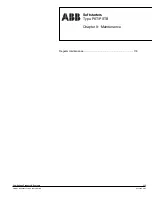 Preview for 113 page of ABB PST Installation And Maintenance Manual