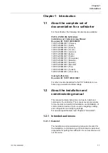 Preview for 11 page of ABB PST105 Installation And Commissioning Manual