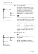 Preview for 70 page of ABB PST105 Installation And Commissioning Manual