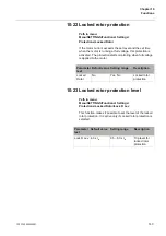 Preview for 143 page of ABB PST105 Installation And Commissioning Manual