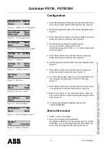 Preview for 2 page of ABB PST30 Quick Start